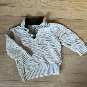 Cat & Jack Cableknit Sweater size 2T